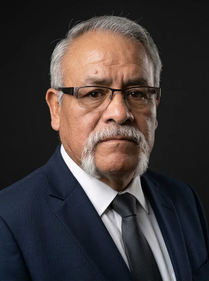 Zenón Walter Armas Quispialaya, fundador de Formatos Intergráficos, en el taller
